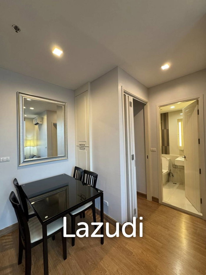 รูป 2 Bed 1 Bath 45 SQ.M Q house Condo Sukhumvit 79 - รูปที่ 6/17