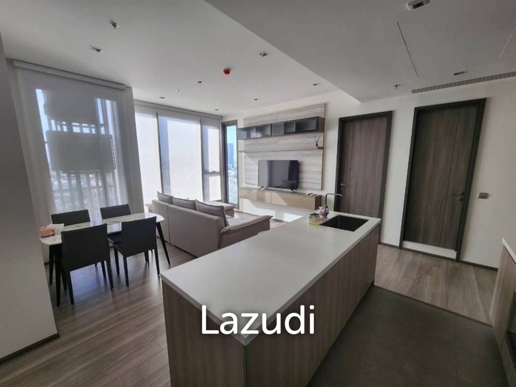 รูป 90sqm 3 Bed Condo on 16th Floor at RHYTHM Charoenkrung Pavilion Bangkok - รูปที่ 3/16