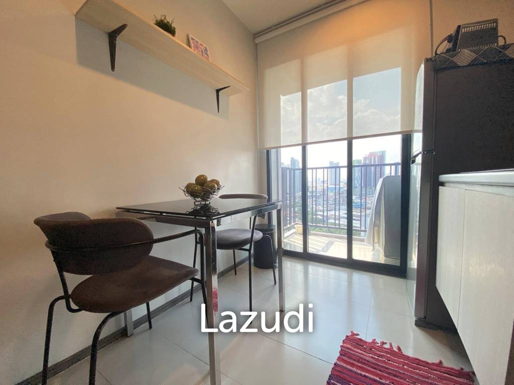 รูป 1 Bed 1 Bath 30 SQ.M The Base Park West Sukhumvit 77 - รูปที่ 4/8