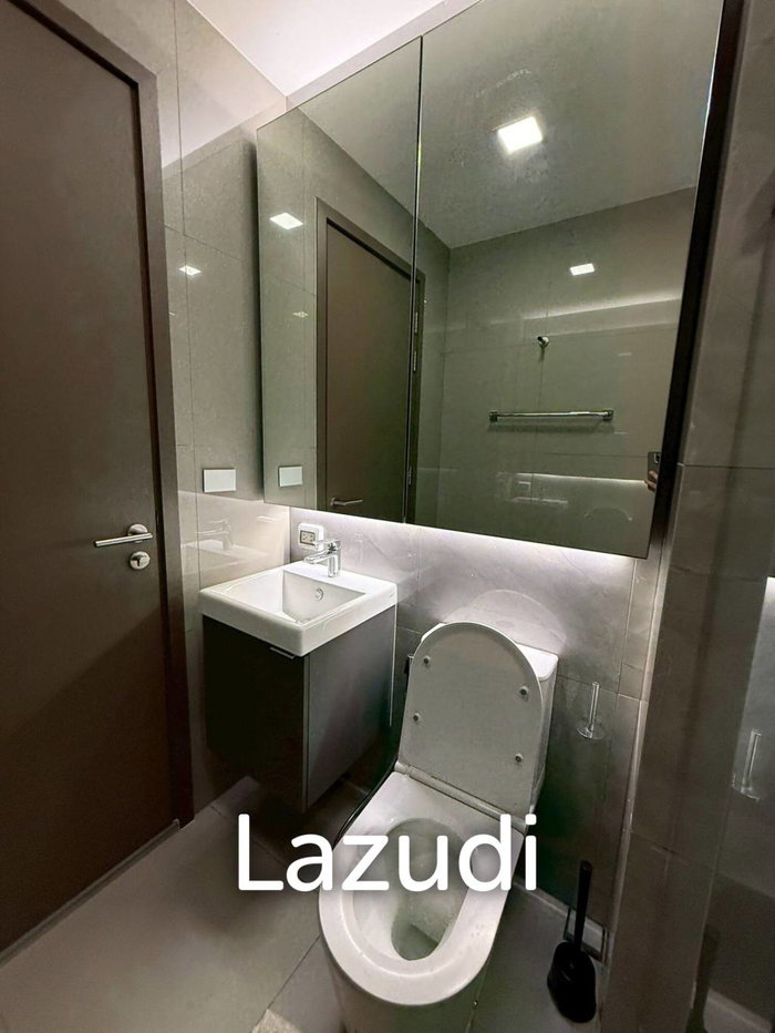 รูป 33 sqm high-floor 1-bedroom condo at The Privacy Jatujak, Chatuchak Bangkok - รูปที่ 13/14