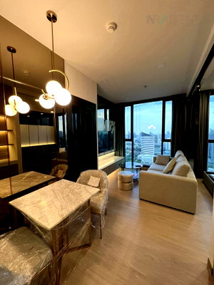 Condos for rent : For Rent Condo ONE9FIVE ASOKE - RAMA 9 Building A, Floor 43,1 bed room, Room size 36.00 sqm