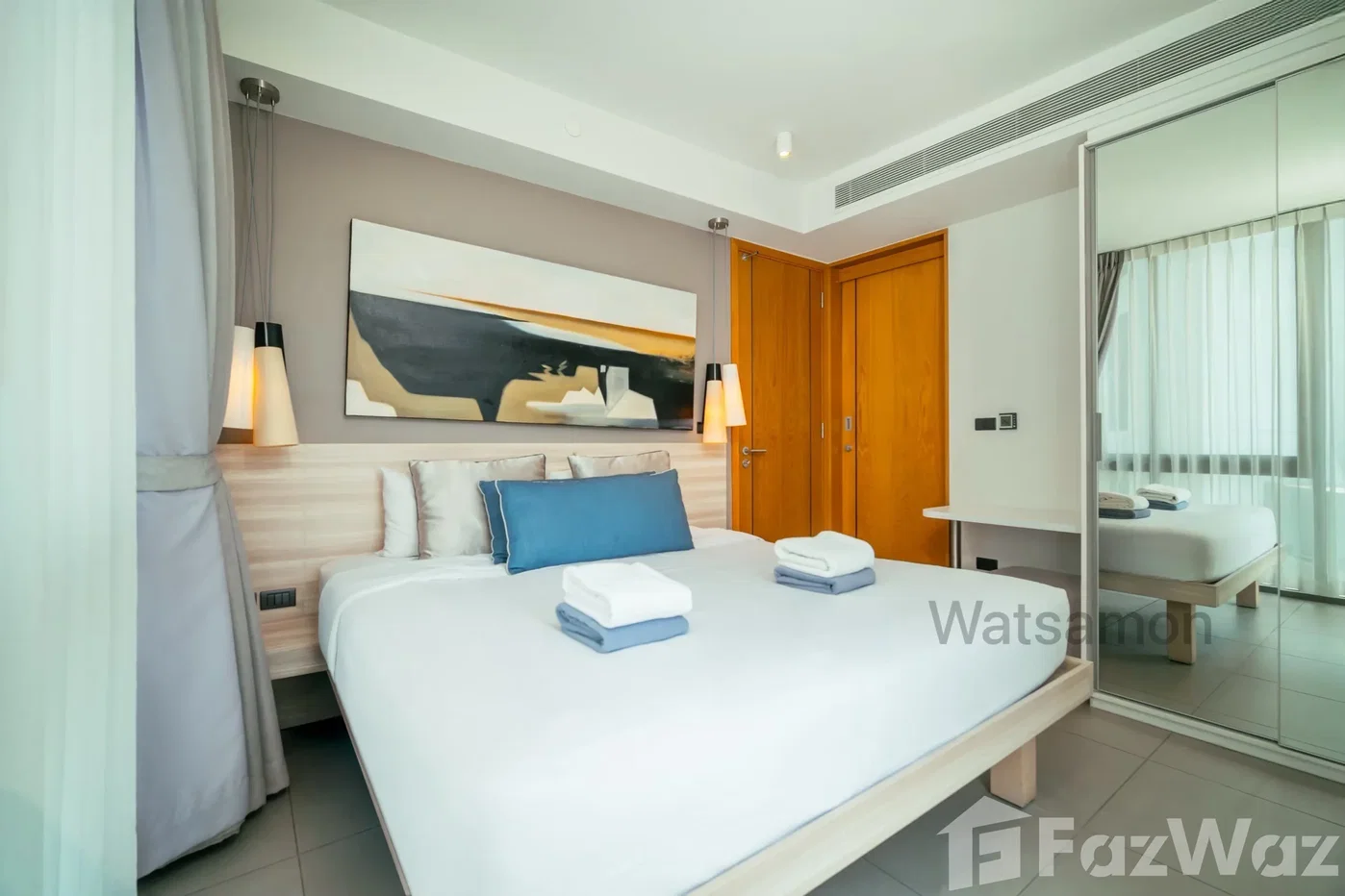 รูป ขายคอนโด 2 ห้องนอน ในโครงการ Ocean Stone (โอเชี่ยน สโตน) 6260002 - รูปที่ 2/9