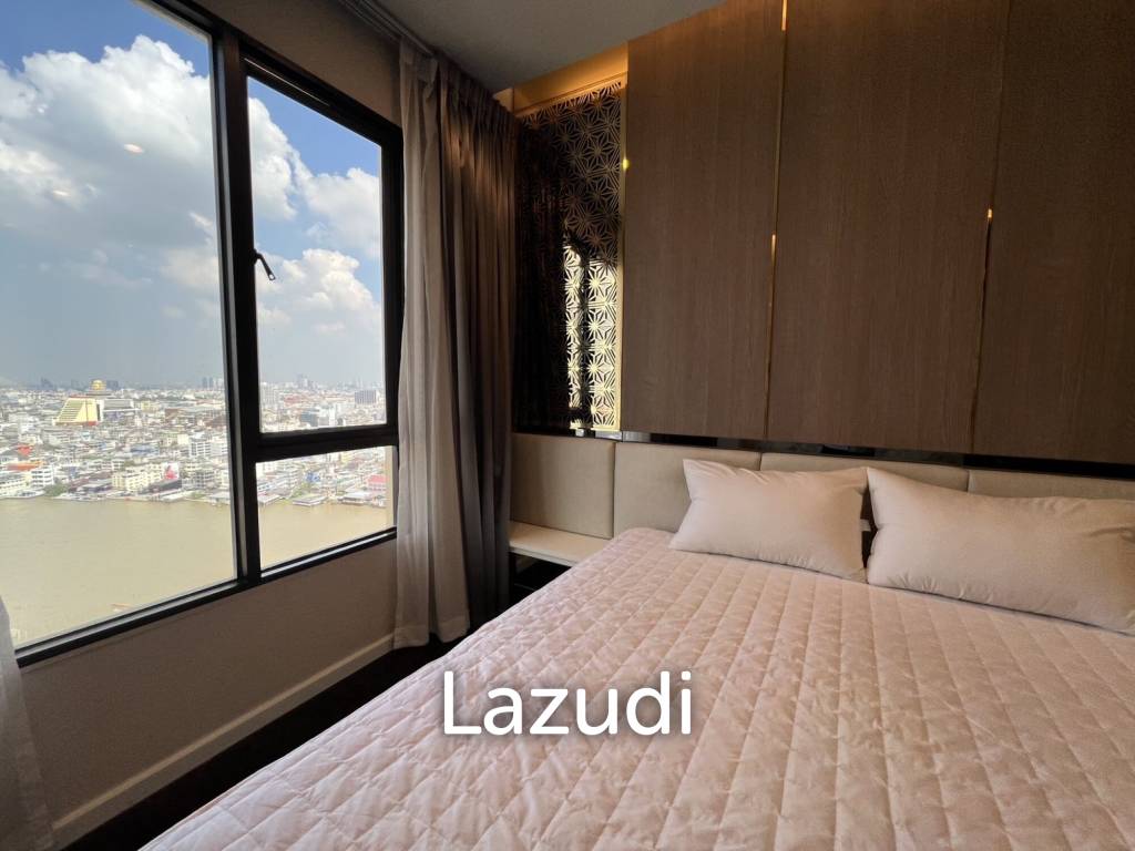 รูป 1 Bedroom 1 bathroom Condo 64 sqm. at Baan Chao Praya for rent - รูปที่ 12/17