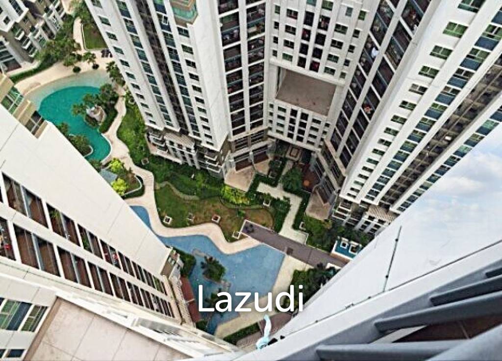 รูป 2 Bed 1 Bath 57 SQ.M Belle Grand Rama 9 - รูปที่ 2/6