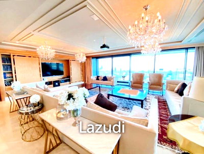 คอนโดให้เช่า : 3 Bed 4 Bath 440 SQM The Residences at The St. Regis Bangkok