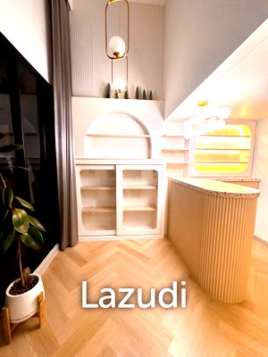 คอนโดให้เช่า : 1 Bedroom  1 Bathroom 50 SQ.M KnightsBridge Space Ratchayothin
