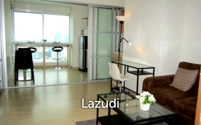 คอนโดให้เช่า : 1 Bedroom 1 Bathroom 46 SQ.M Rhythm Ratchada