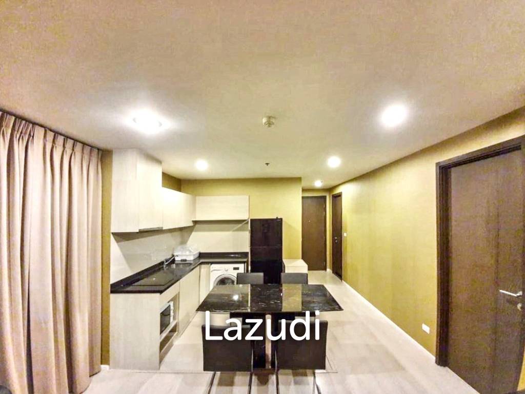 รูป 2 Bed 2 Bath 62 SQ.M Rhythm Sathorn - Narathiwas - รูปที่ 3/10