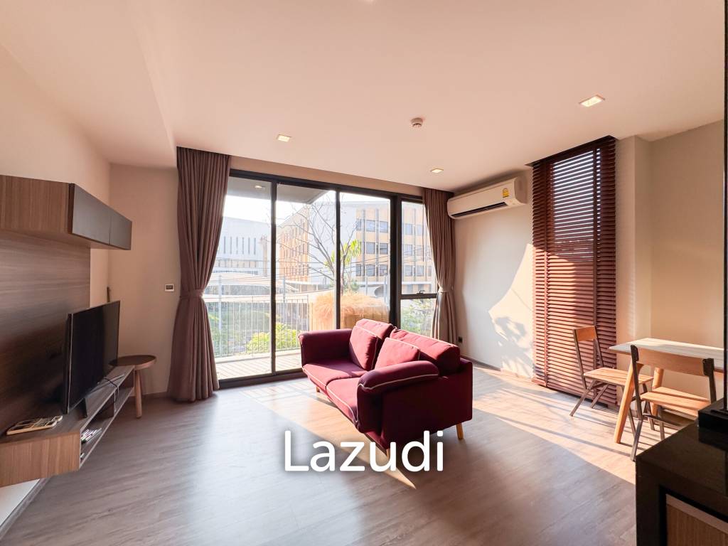 รูป 47 sqm modern 1 bedroom condo at Mori Haus Suan Luang Bangkok - รูปที่ 2/16