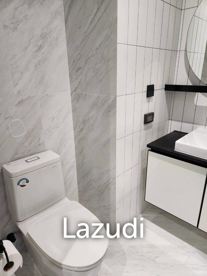 รูป 34 sqm condo Chapter Charoennakorn-Riverside Bang Lamphu Lang - รูปที่ 10/11