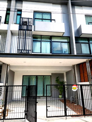 เช่าทาวน์โฮม เกษตร-นวมินทร์ : 🏡✨ ให้เช่า ทาวน์โฮมหรู โครงการ Plex Residence เกษตร–นวมินทร์ 2 ห้องนอน 3 ห้องน้ำ บ้านสวยเฟอร์ใหม่ทั้งหลัง พร้อมเข้าอยู่ ทำเลดี บรรยากาศส่วนตัวมาก 🌿