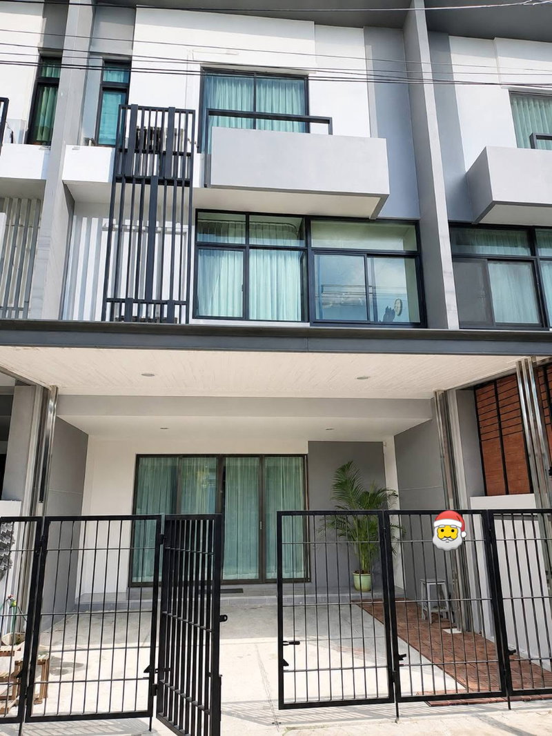 ทาวน์โฮมให้เช่า : 🏡✨ ให้เช่า ทาวน์โฮมหรู โครงการ Plex Residence เกษตร–นวมินทร์ 2 ห้องนอน 3 ห้องน้ำ บ้านสวยเฟอร์ใหม่ทั้งหลัง พร้อมเข้าอยู่ ทำเลดี บรรยากาศส่วนตัวมาก 🌿