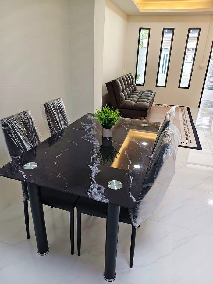 รูป บ้านสวย หลังริม  #หมู่บ้าน ระเบียงทอง 3  ถนนเทพรักษ์  สายไหม  ใกล้ บิ๊กซี สะพานใหม่ - รูปที่ 11/25