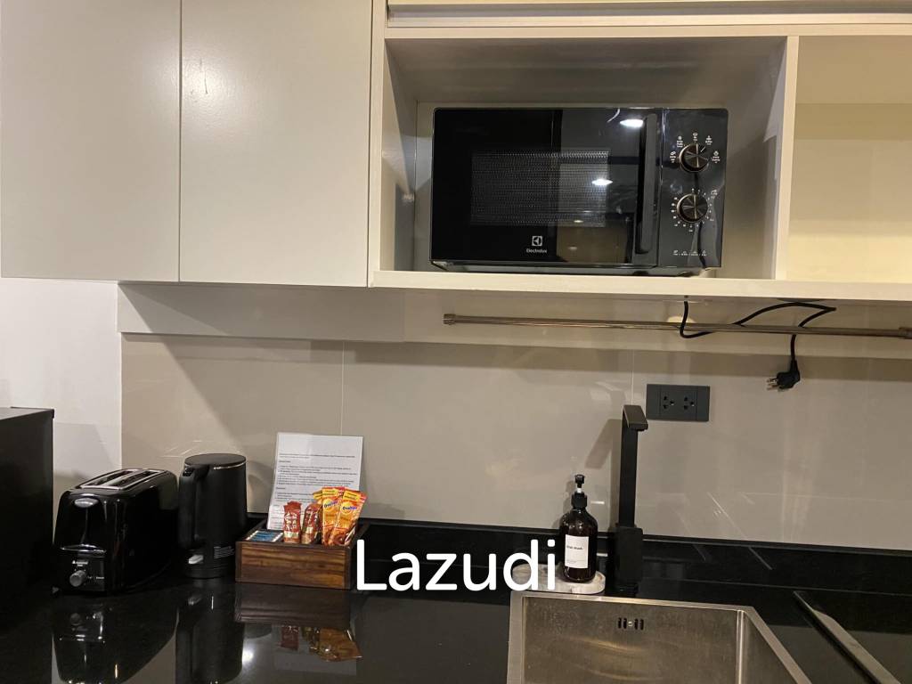 รูป 40 sqm high floor 1 bedroom at THE LINE Phahonyothin Park Chatuchak - รูปที่ 6/13