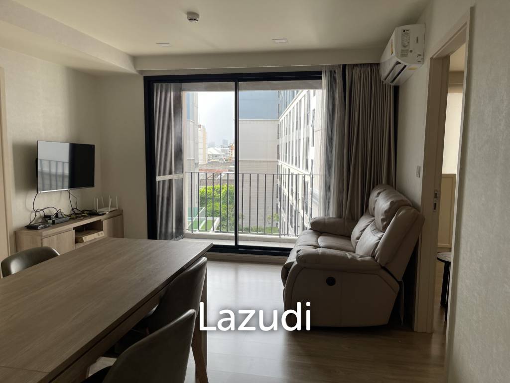 รูป 67 sqm 2 Bed Condo on 5th Floor at Maestro 03 Ratchada-Rama 9 Din Daeng Bangkok - รูปที่ 1/19