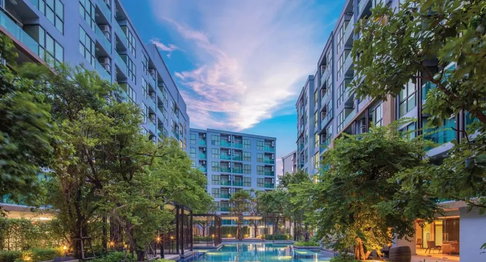 📌 ด่วน‼️ ให้เช่า มีเครื่องซักผ้า ✅ คอนโด ดิ เอ็กซ์เซล ไฮด์ อะเวย์ สุขุมวิท 50 ห้องสวย เฟอร์ครบ พร้อมเข้าอยู่