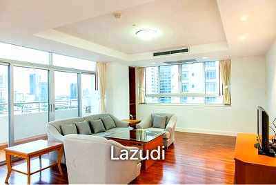 คอนโดให้เช่า : 3 Bed 3 Bath 230 SQ.M Krungthep Thani Tower