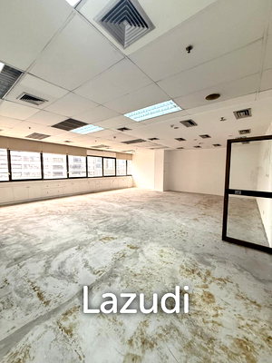 Office for rent Surawong Road : Spacious and Bright Office Space in Sathorn Road Bangkok