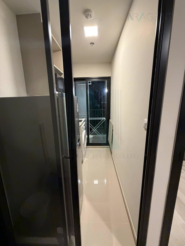 รูป 🚩 ให้เช่าคอนโด เดอะ ไพรเวซี่ พาร์ค เตาปูน อาคาร 1 ชั้น 10 1 ห้องนอน ขนาด 27 ตรม ใกล้ ตลาดเตาปูน - รูปที่ 7/8