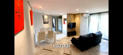 คอนโดให้เช่า : 2 Bed 2 Bath 75 SQ.M Beverly Tower Condo