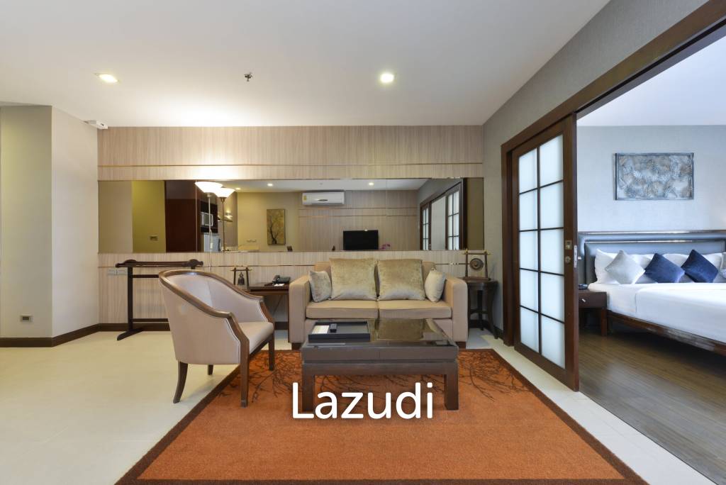 รูป 1 Bed 80 SQ.M @Grand Mercure Bangkok Asoke - รูปที่ 2/11