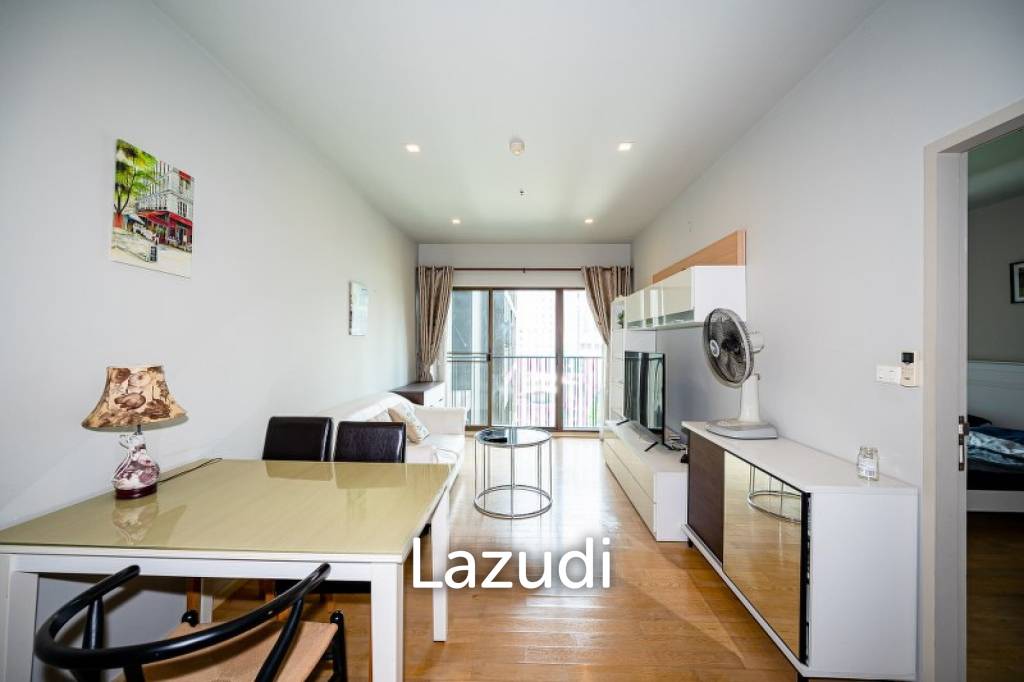 รูป Bright 50.5 sqm 1 Bedroom Condo Noble Refine Khlong Toei Bangkok - รูปที่ 3/10