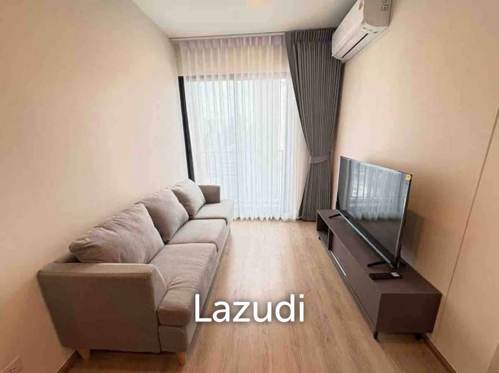 รูป 46 sqm modern 1 bedroom condo on 22nd floor at Nue District R9 Huai Khwang Bangkok - รูปที่ 1/9