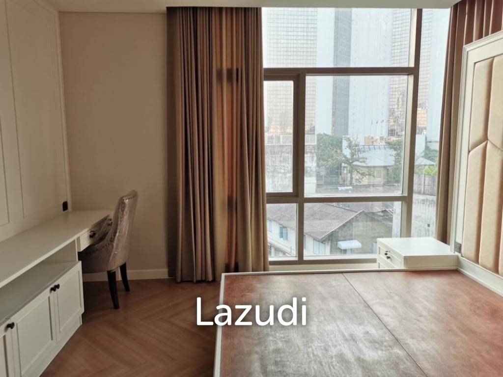 รูป 77 sqm modern condo on 6th floor at The Room Charoenkrung 30 Bang Rak Bangkok - รูปที่ 3/4