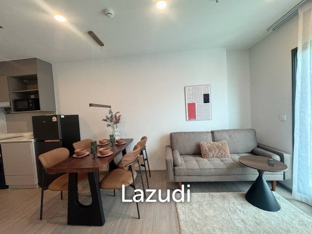 รูป 36 sqm high floor 2 bedroom condo Aspire Sukhumvit-Rama 4 Phra Khanong Bangkok - รูปที่ 4/14