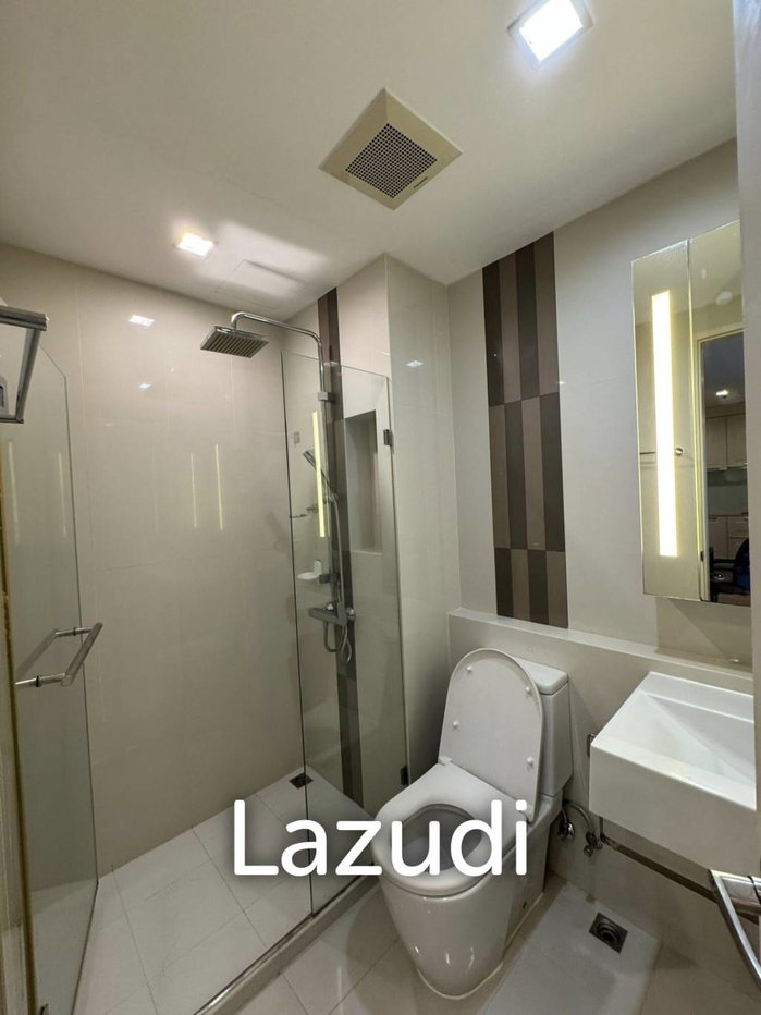 รูป 2 Bed 1 Bath 45 SQ.M Q house Condo Sukhumvit 79 - รูปที่ 16/17