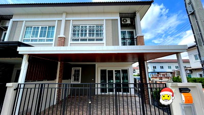 เช่าบ้านเดี่ยว เขตคลองสามวา : 🏡 ให้เช่าบ้านเดี่ยว หลังหัวมุม โครงการ The Passage รามอินทรา–คู้บอน 📍บ้านสวยมาก บ้านใหม่ พร้อมเข้าอยู่ได้ทันที!✨เฟอร์นิเจอร์+เครื่องใช้ไฟฟ้าครบ✨ 
