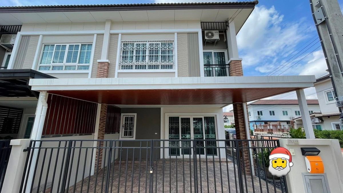 รูป 🏡 ให้เช่าบ้านเดี่ยว หลังหัวมุม โครงการ The Passage รามอินทรา–คู้บอน 📍บ้านสวยมาก บ้านใหม่ พร้อมเข้าอยู่ได้ทันที!✨เฟอร์นิเจอร์+เครื่องใช้ไฟฟ้าครบ✨  - รูปที่ 1/19