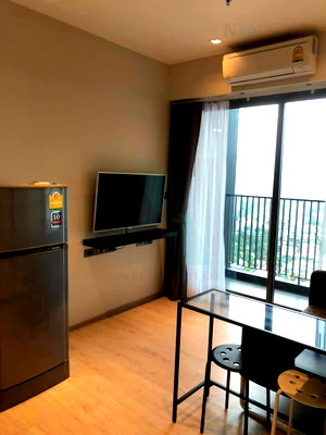 Condos for rent : 🔺 For Rent Condo WHIZDOM STATION RATCHADA-THAPRA Building 1, Floor 23,1 bed room, Room size 30.00 sqm