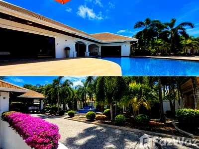 Houses for sale Chonburi : Luxury 8BR Pool Villa with Underground Bar & See-Through Poo 6262593