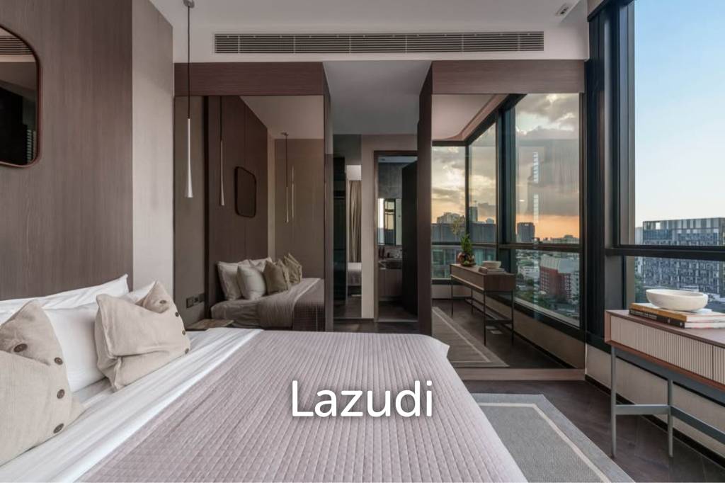 รูป 72 sqm high floor 2 bed condo at The ESSE Sukhumvit 36 Phra Khanong - รูปที่ 6/10