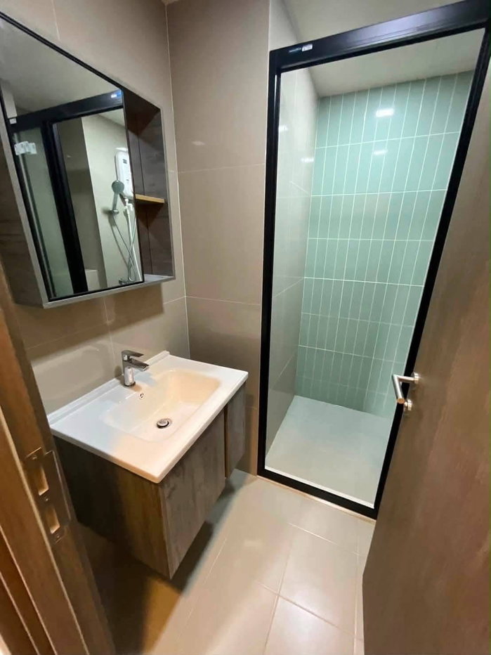 รูป ให้เช่า The Muve Bangna 🏡 8,000 มีเครื่องซักผ้า พร้อมอยู่ ‼️ #ตอบแชทไว 🔥🔥 รหัส C535 - รูปที่ 8/10
