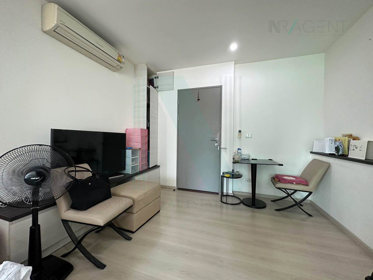 รูป 📌 ขายคอนโด ไลฟ์ รัชดาภิเษก อาคาร B ชั้น 8 1 ห้องนอน ขนาด 37.00 ตรม ใกล้ โรบินสัน - รูปที่ 2/8