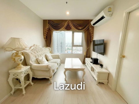48 sqm 2 Bedroom Condo on High Floor at Aspire Sathorn Thapra