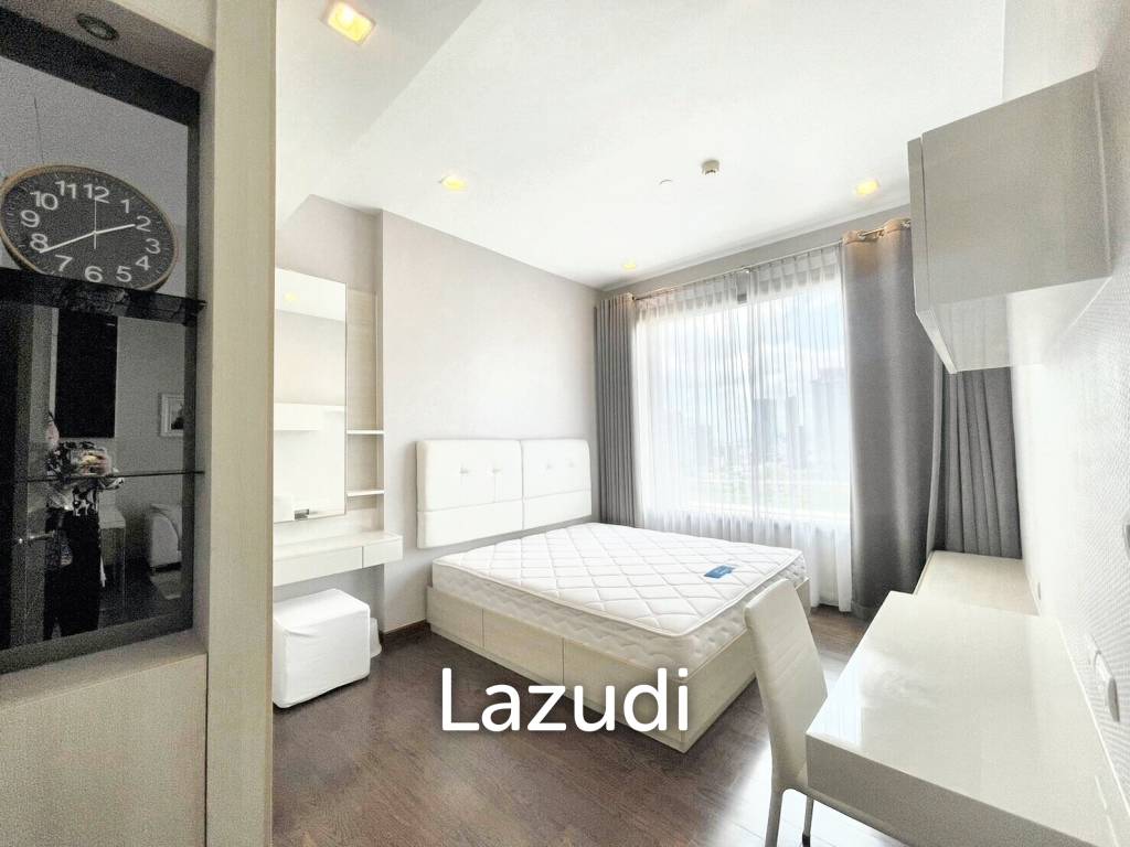 รูป 1 Bedroom 1 Bathroom 45 SQ.M. Q Asoke - รูปที่ 11/17