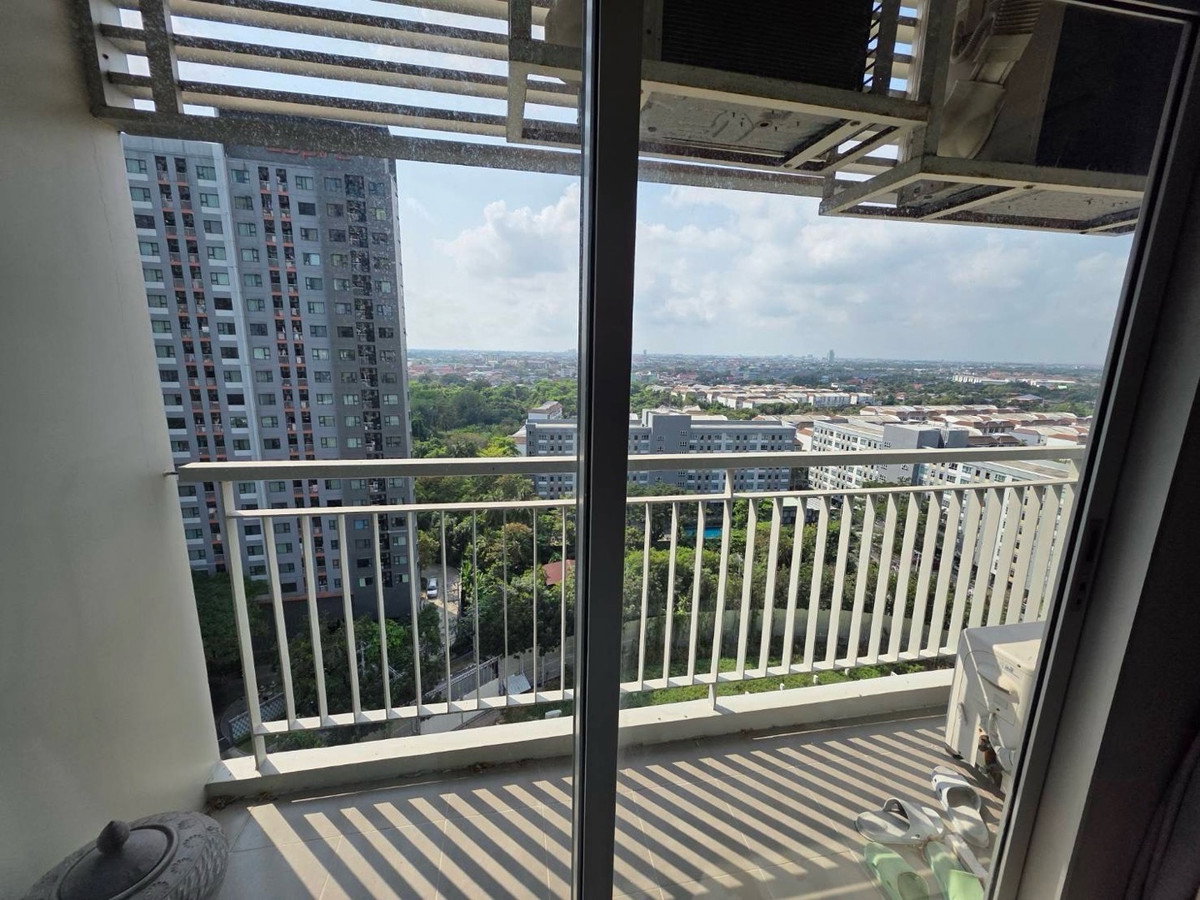 รูป ขายด่วน 🔥 Aspire Sathorn - Taksin (Timber Zone) 🔥เฟอร์นิเจอร์ และ เครื่องใช้ไฟฟ้าครบ  - รูปที่ 11/11