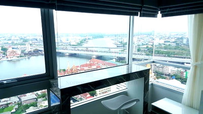 Condos for rent : 🎉 For rent condo CHAPTER ONE SHINE BANGPO Building 1, Floor 29,2 bed room, Room size 56.00 sqm