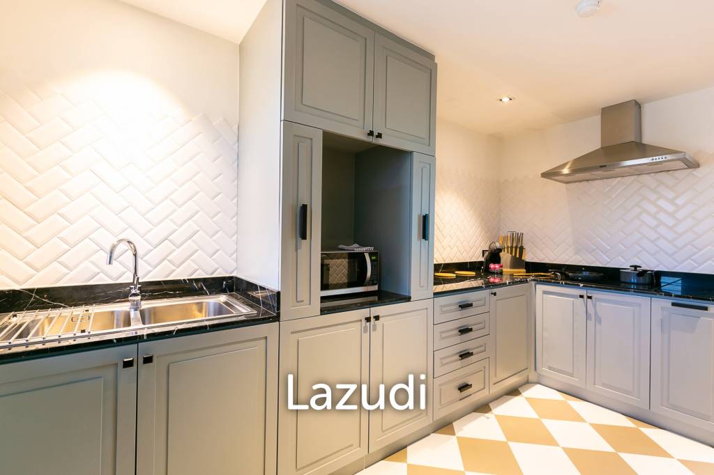 รูป 2 Bed 2 Bath 160 SQ.M Thea Service Apartment - รูปที่ 6/17