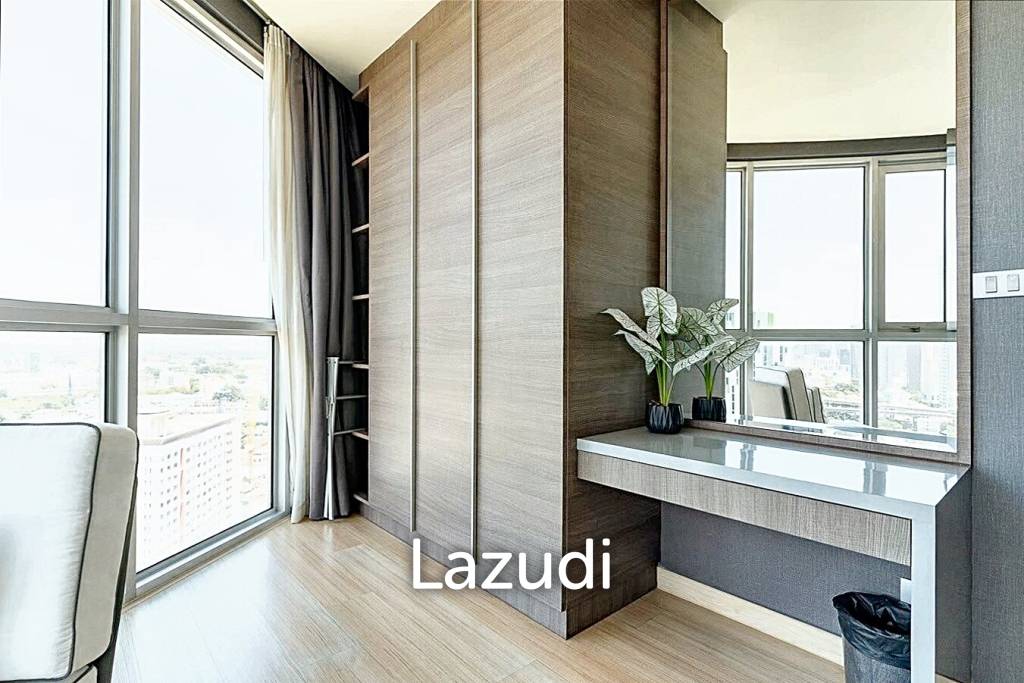 รูป 1 Bed 1 Bath 54 SQ.M Sky Walk Condominium - รูปที่ 6/13