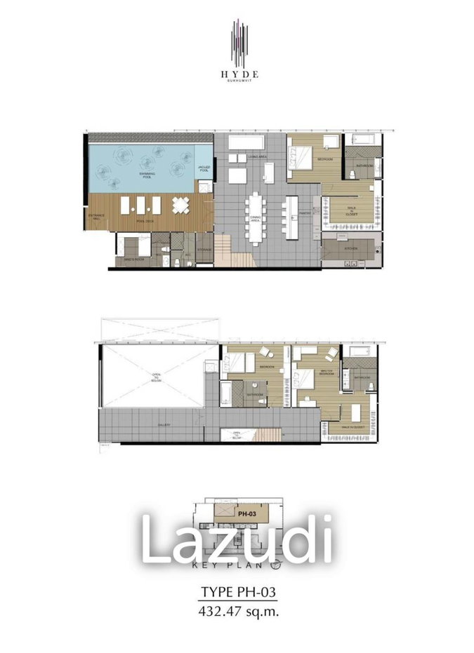 รูป Luxurious Hyde Sukhumvit 13 Condo in Bangkok - รูปที่ 9/12