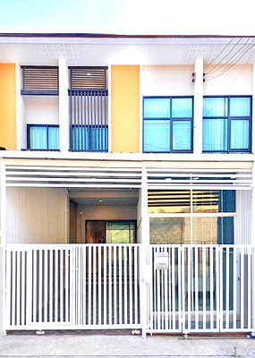 ทาวน์โฮม เขาพระตำหนัก : 🔥ขาย ทาวน์โฮม 2 ชั้น หมู่บ้านวิสทาวน์ เขาตาโล Wisetown Khao Talo  ทำเลดีติดถนน 🌳  ด้านล่างเปิดทำคาเฟ่หรือออฟฟิศได้ ห่างจากสุขุมวิทเพียง 5 นาที!