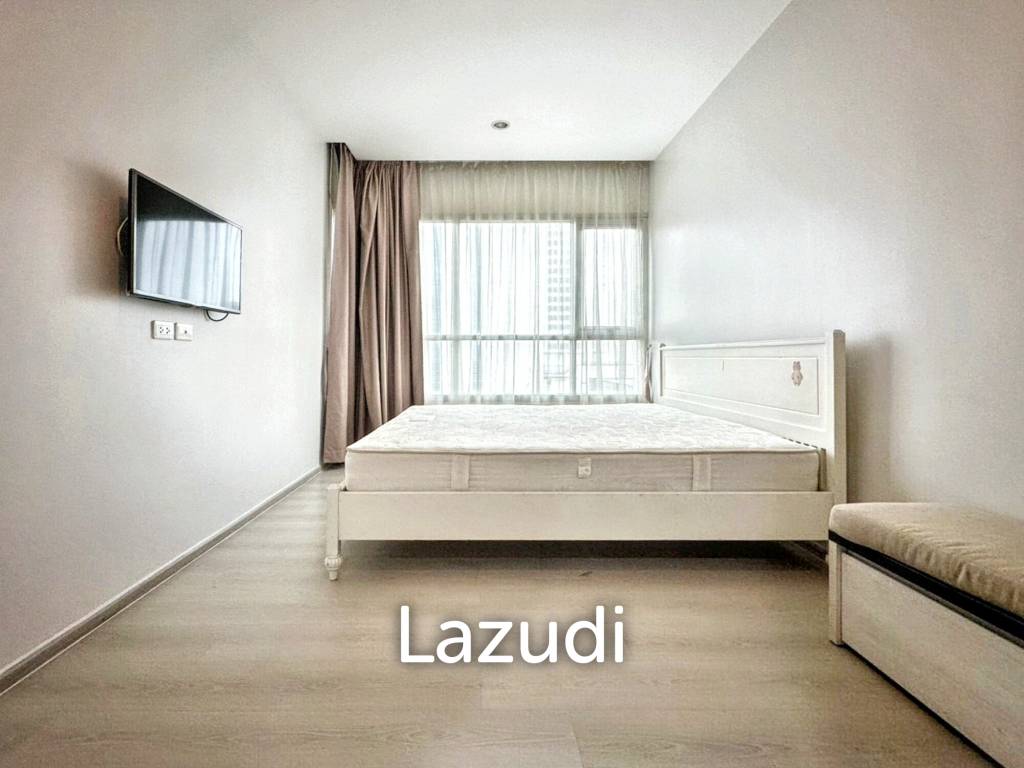 รูป 2 Bed 2 Bath 62 SQ.M Life Ratchadapisek - รูปที่ 7/11