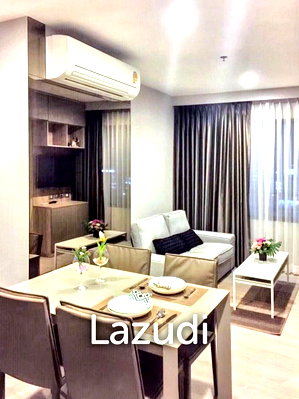 คอนโดให้เช่า : 2 Bed 1 Bath  41 SQ.M Rhythm Asoke 2
