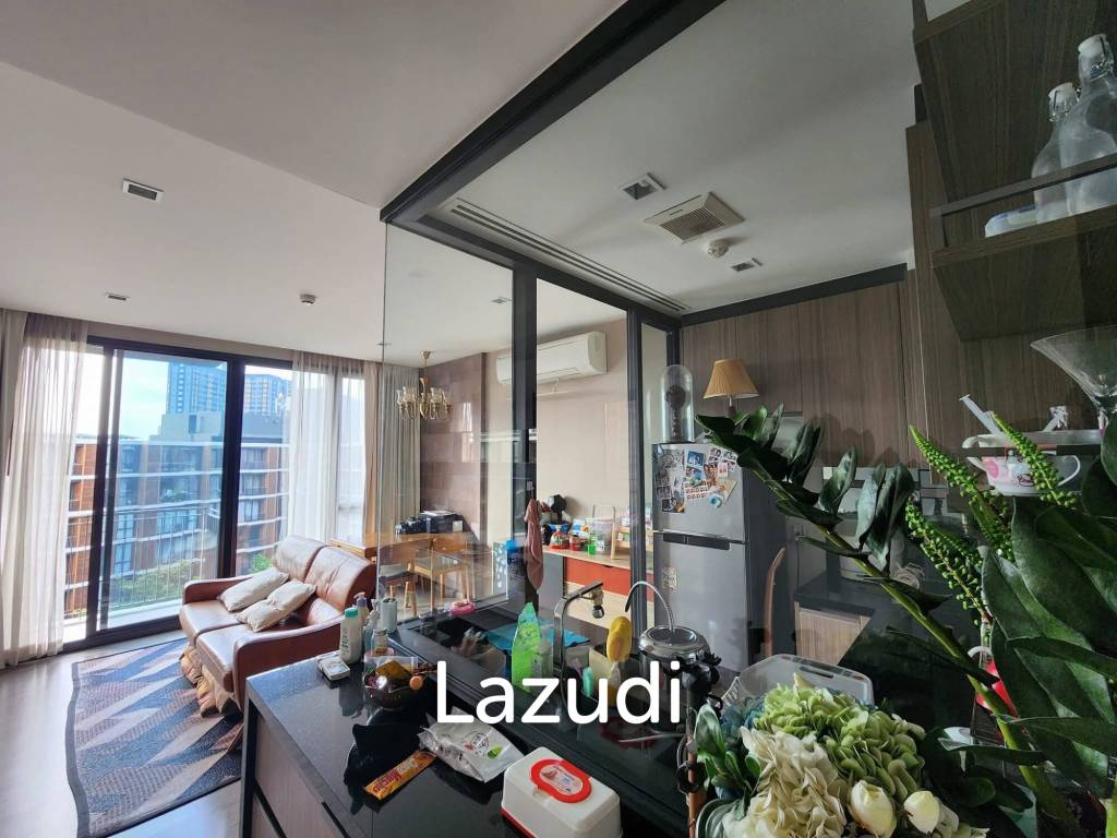 picture 47 sqm 1 Bedroom Condo on Top Floor at Mori Haus Suan Luang Bangkok - 2/8