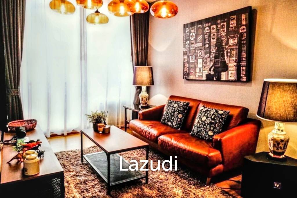 รูป 1 Bedroom 1 Bathroom 55 SQ.M Noble Revo Silom - รูปที่ 1/11
