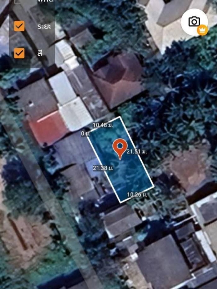picture 50 square wah vacant land plot, Rama 2 area. - 2/8